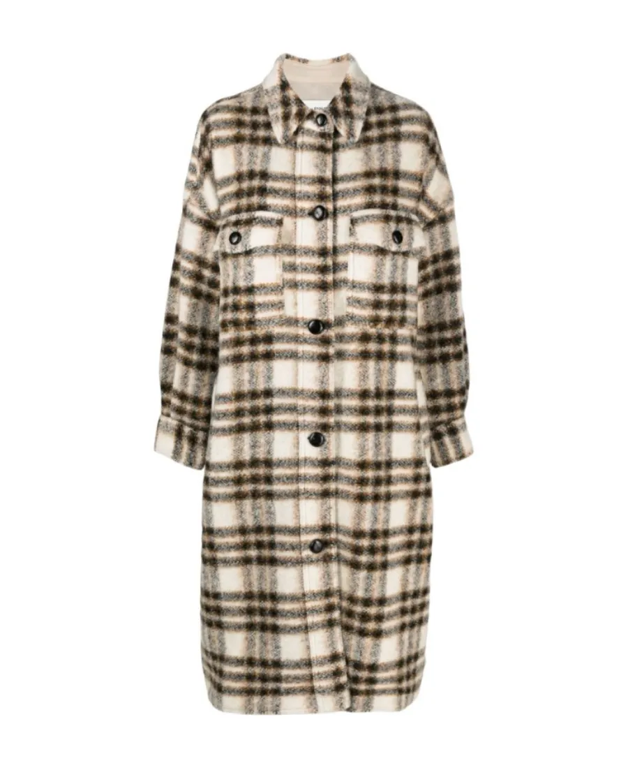 Lapel Shirt Coat