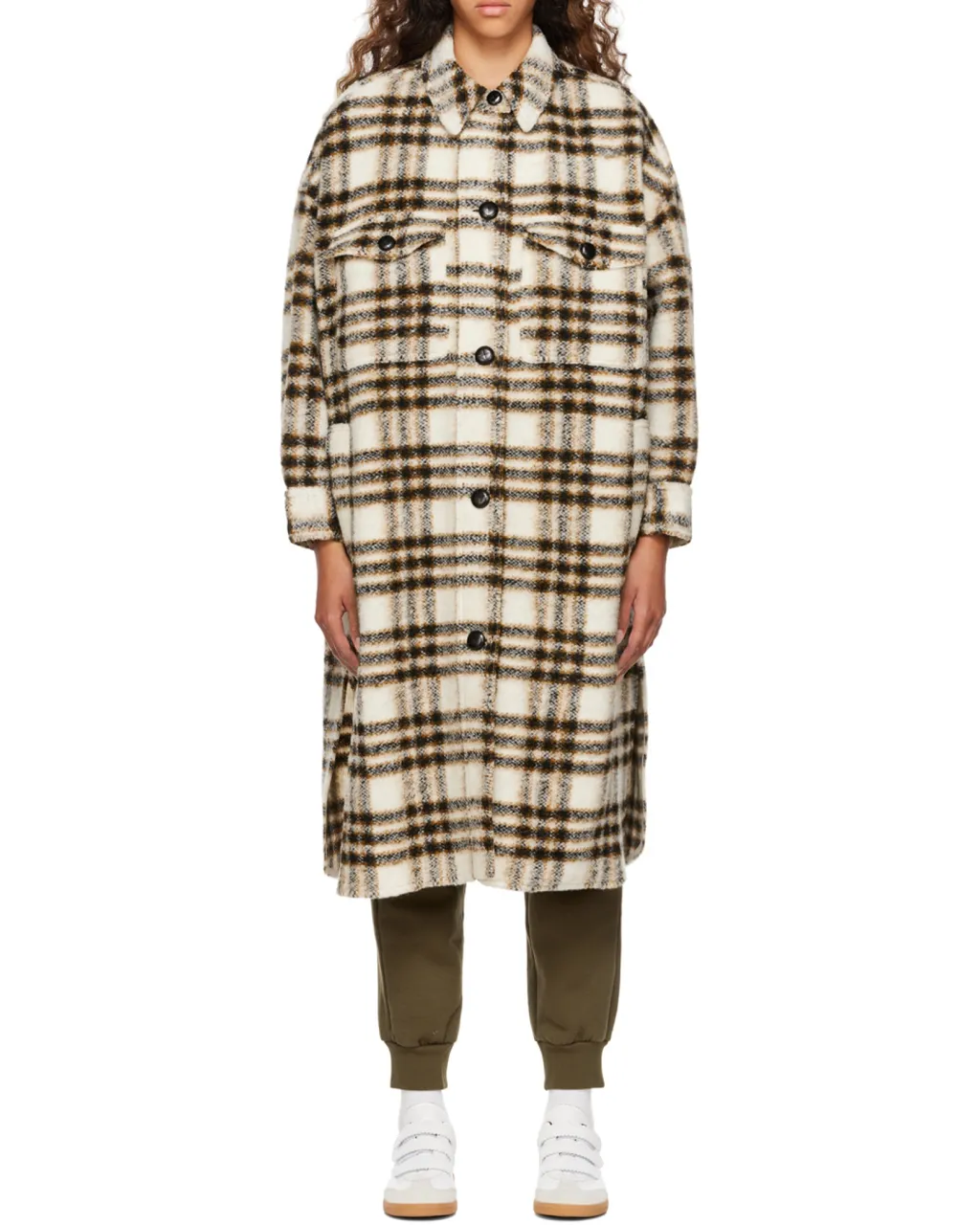 Lapel Shirt Coat