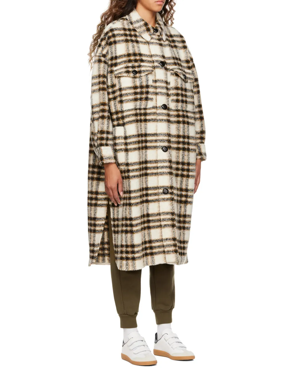 Lapel Shirt Coat
