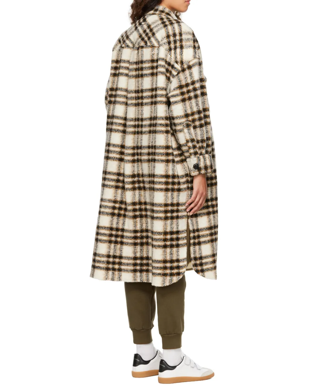 Lapel Shirt Coat