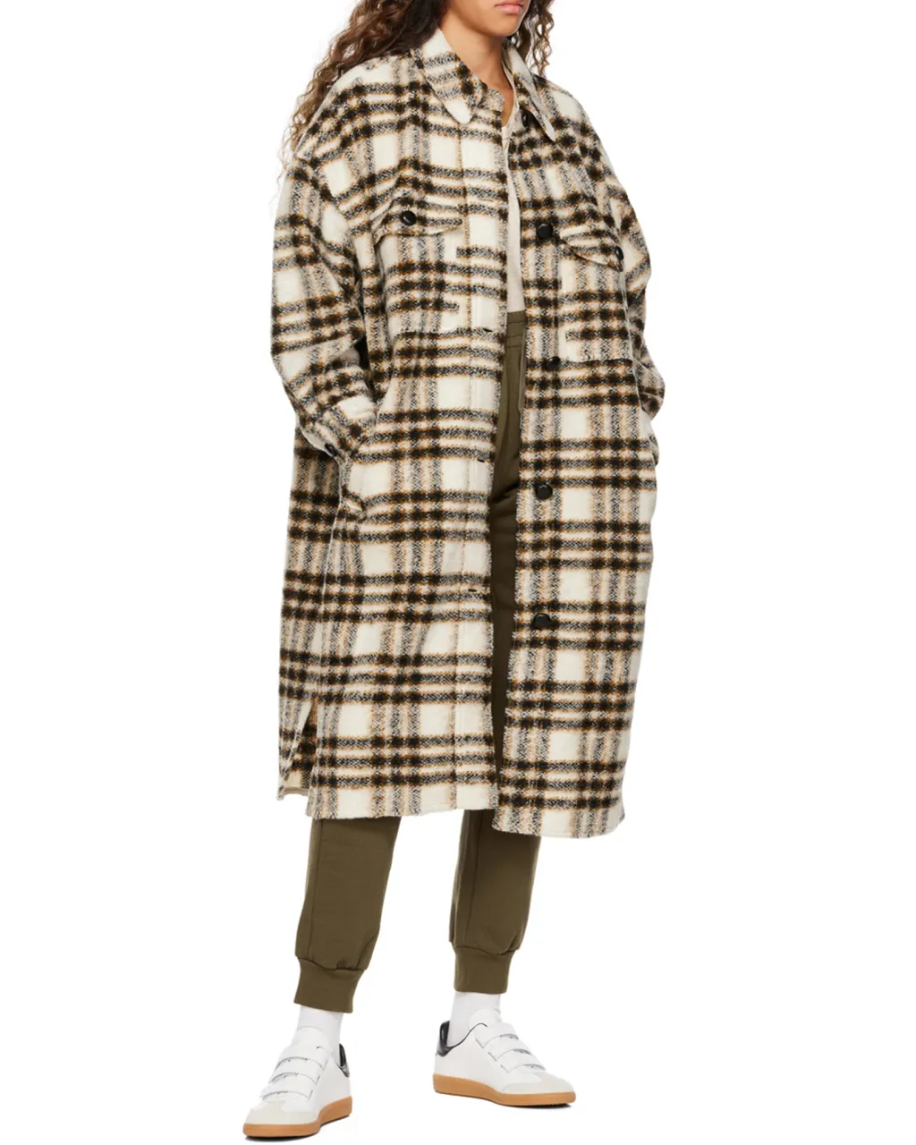 Lapel Shirt Coat