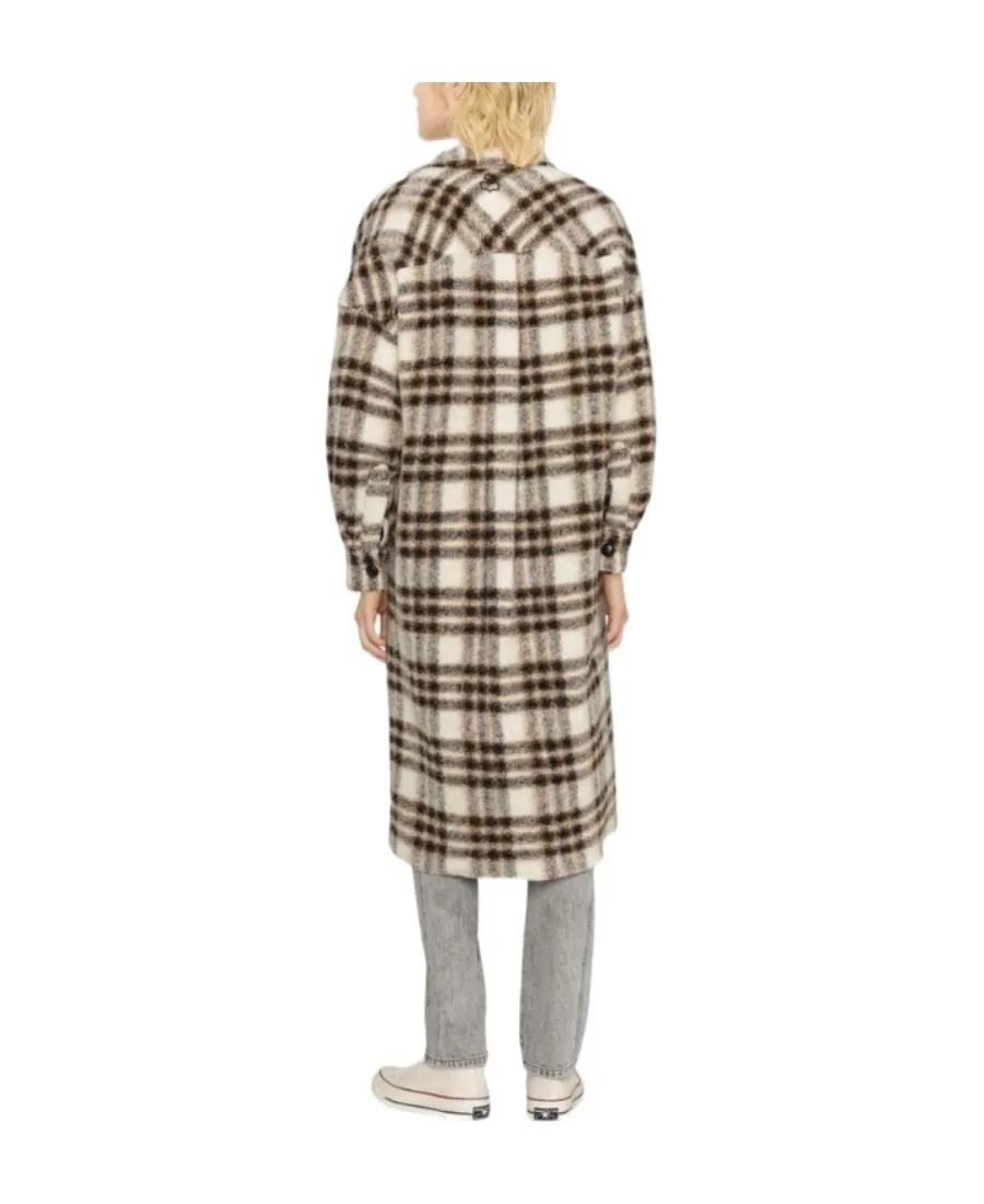 Lapel Shirt Coat