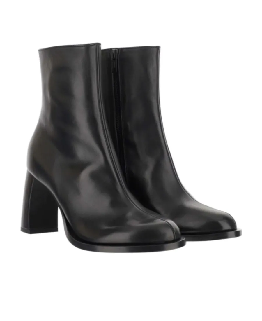 High Heel Ankle Boots