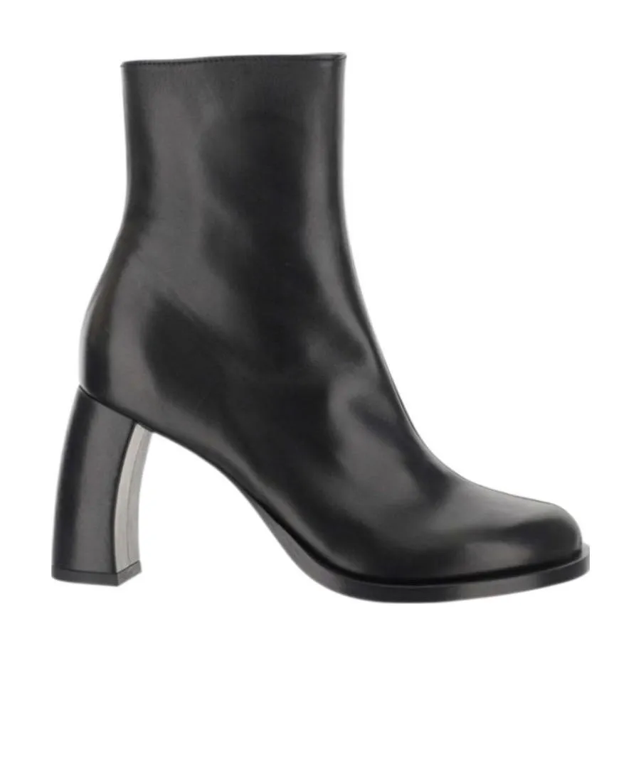High Heel Ankle Boots