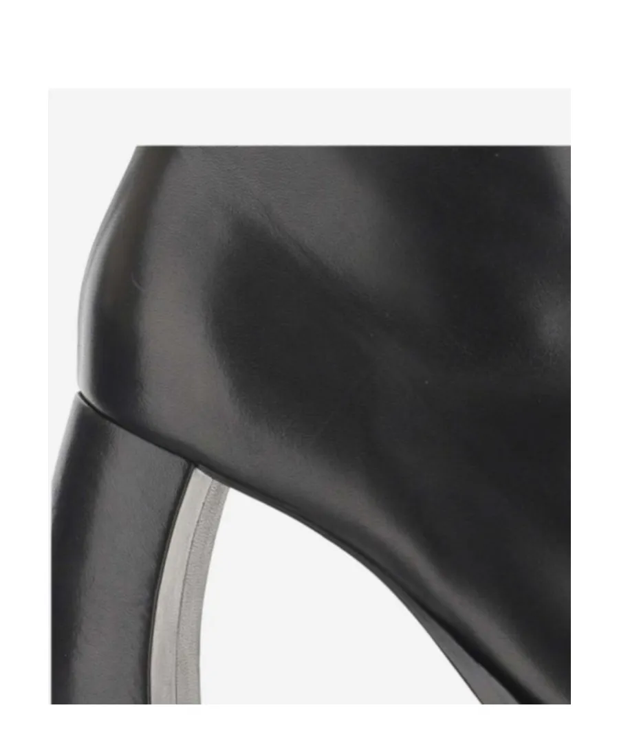 High Heel Ankle Boots