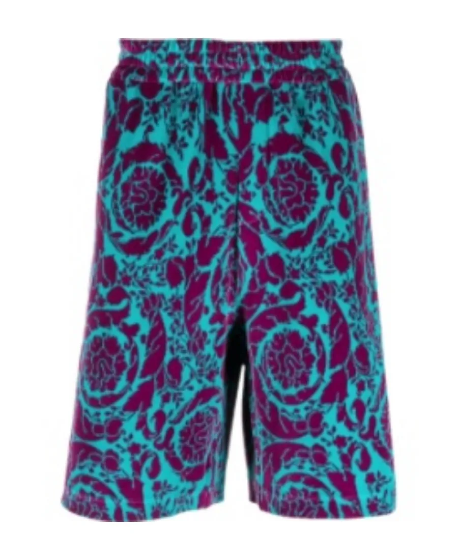 Abstract Pattern Bermuda Shorts