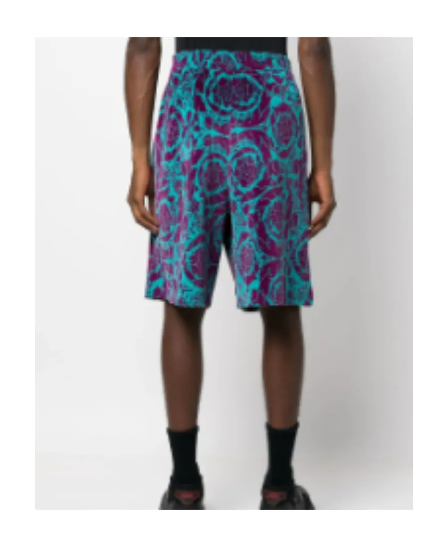 Abstract Pattern Bermuda Shorts