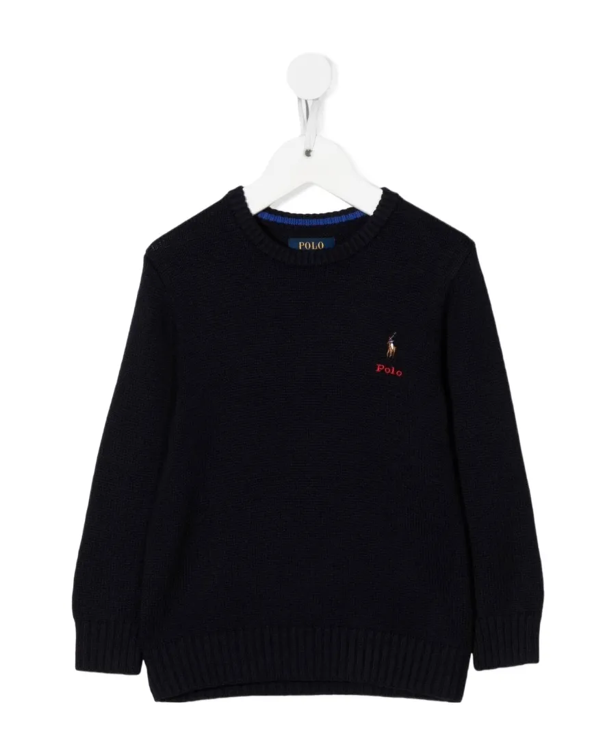 Logo Round-Neck Sweater