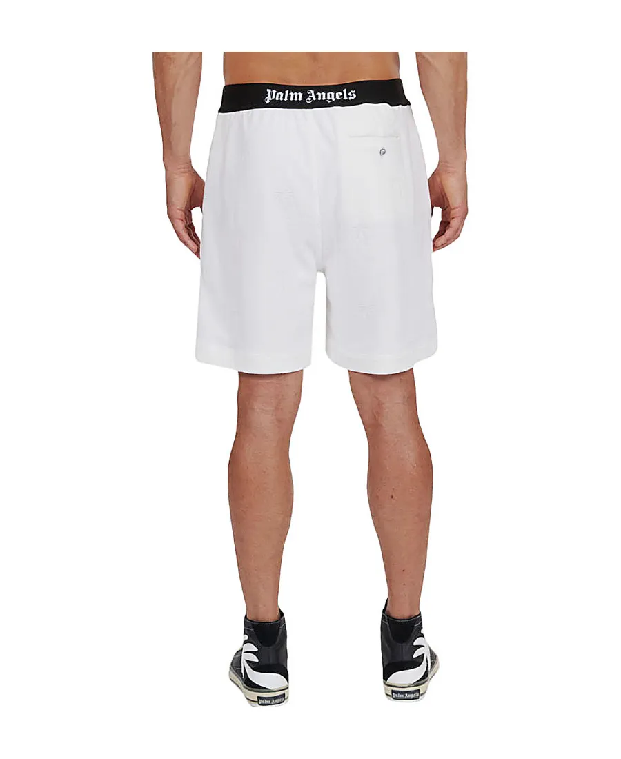 Debossed-Logo Track Shorts