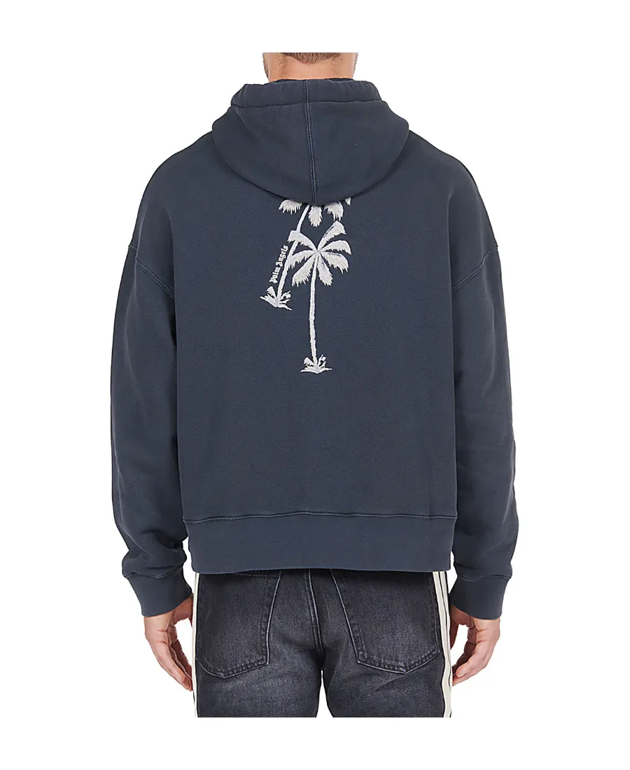 Graphic-Print Cotton Hoodie