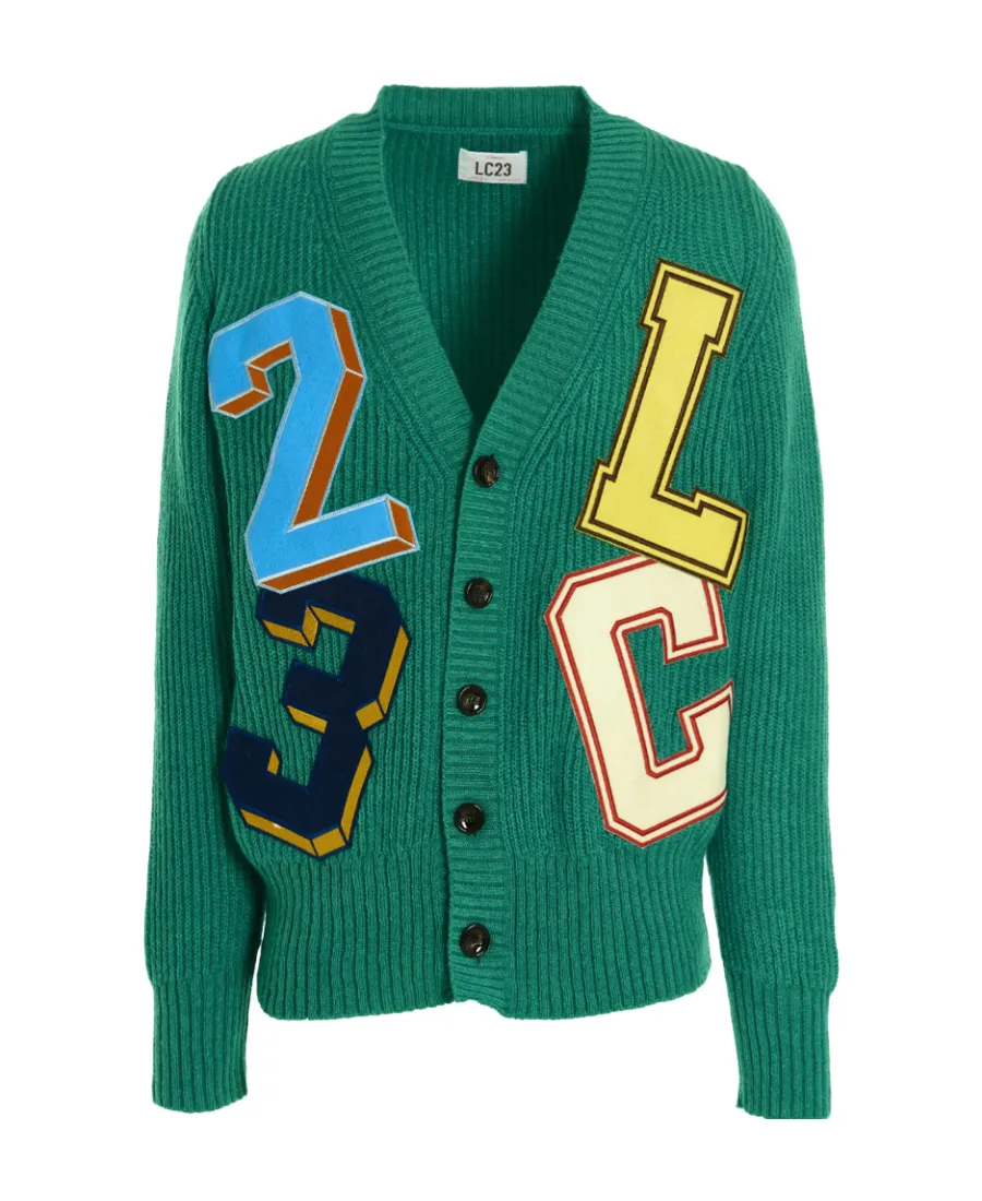 V-Neck Cardigan