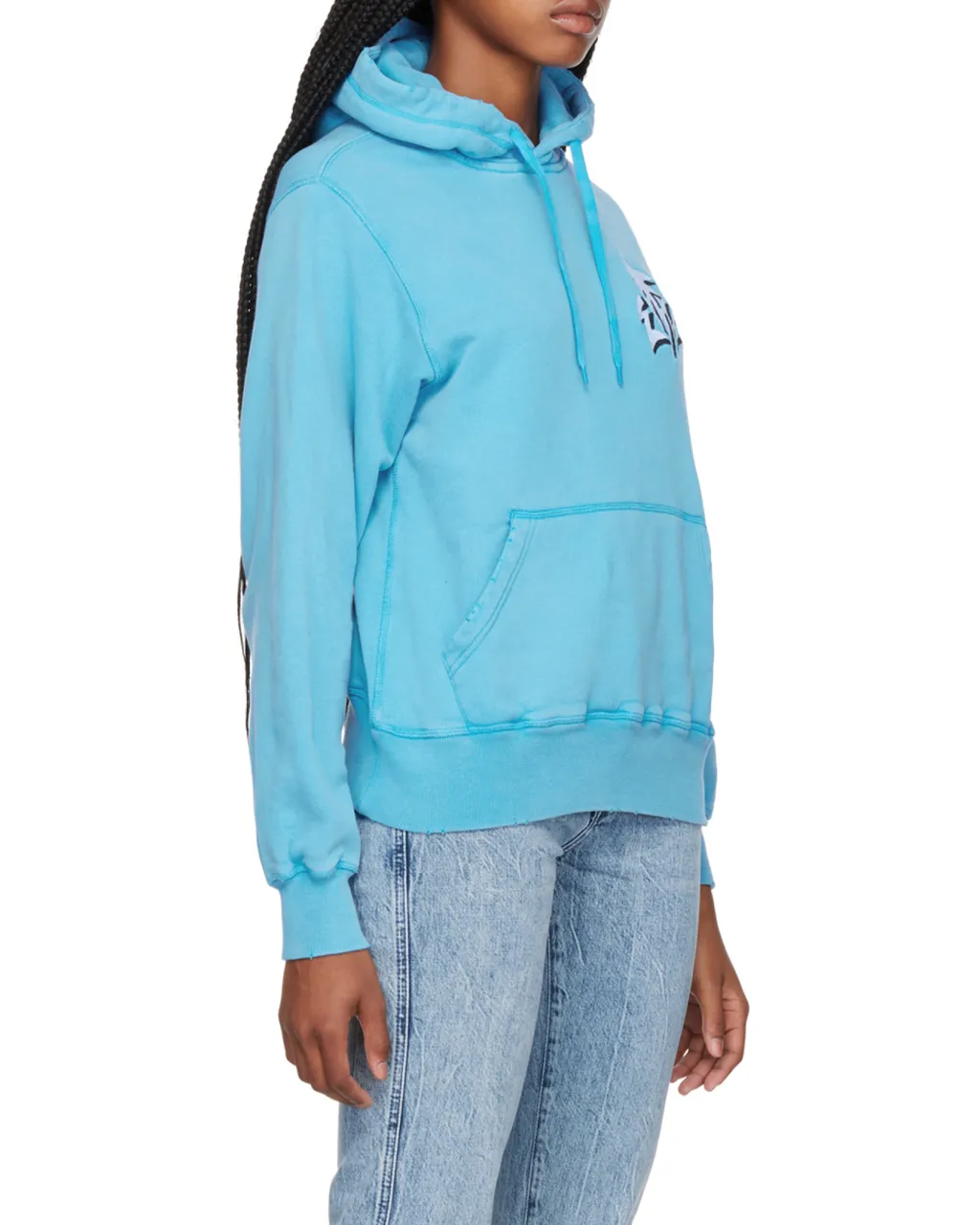 Long-Sleeved Hooded Sweater