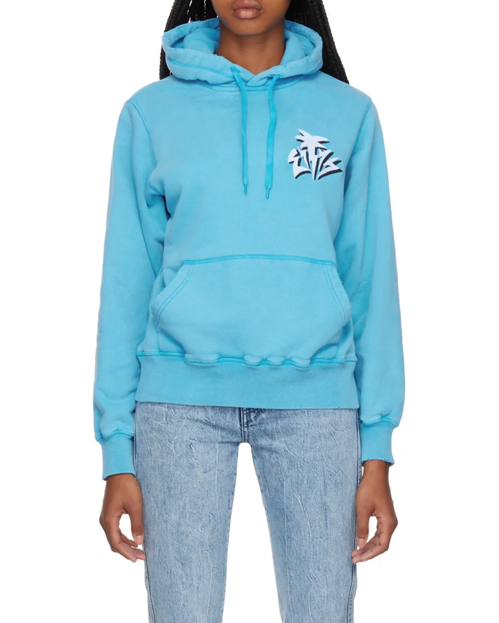 Long-Sleeved Hooded Sweater