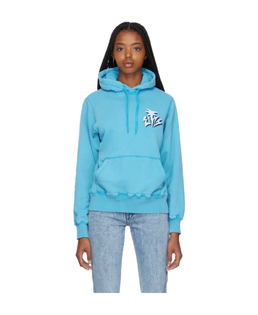 Long-Sleeved Hooded Sweater