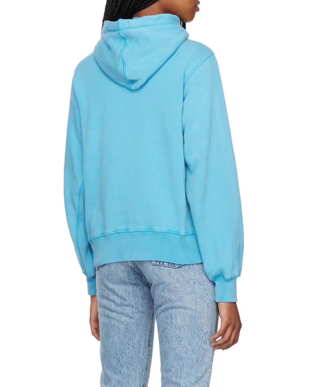 Long-Sleeved Hooded Sweater
