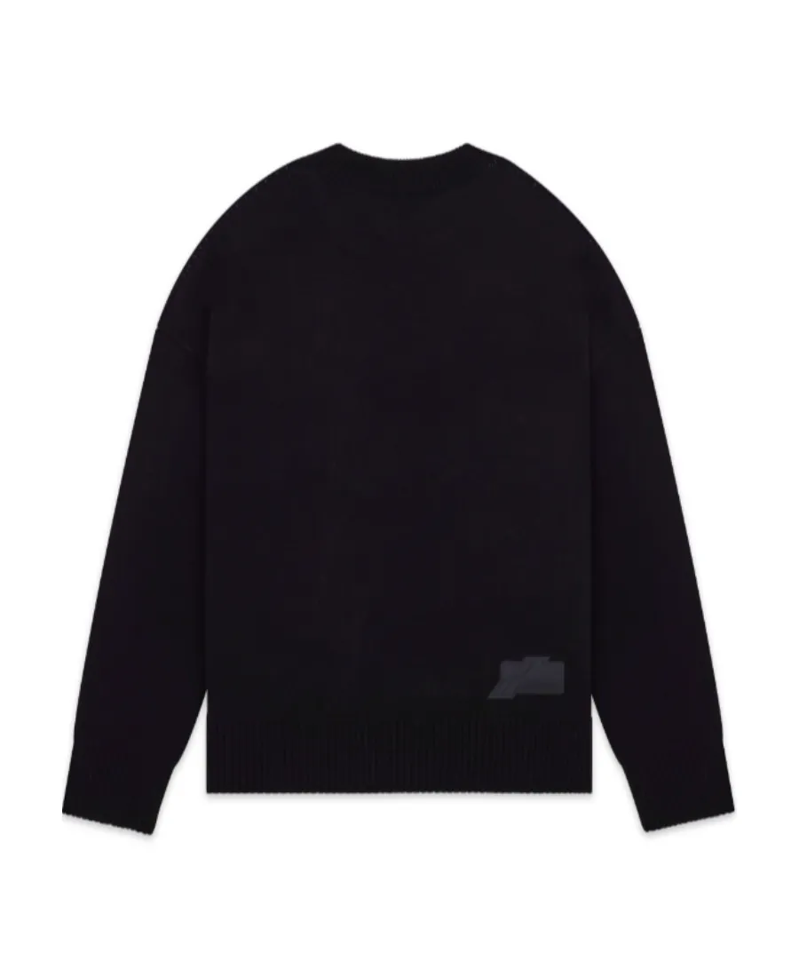 Logo-Embroidered Jumper