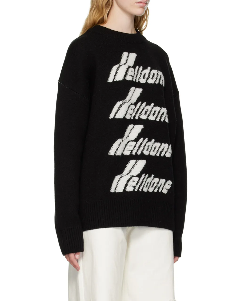 Logo-Embroidered Jumper