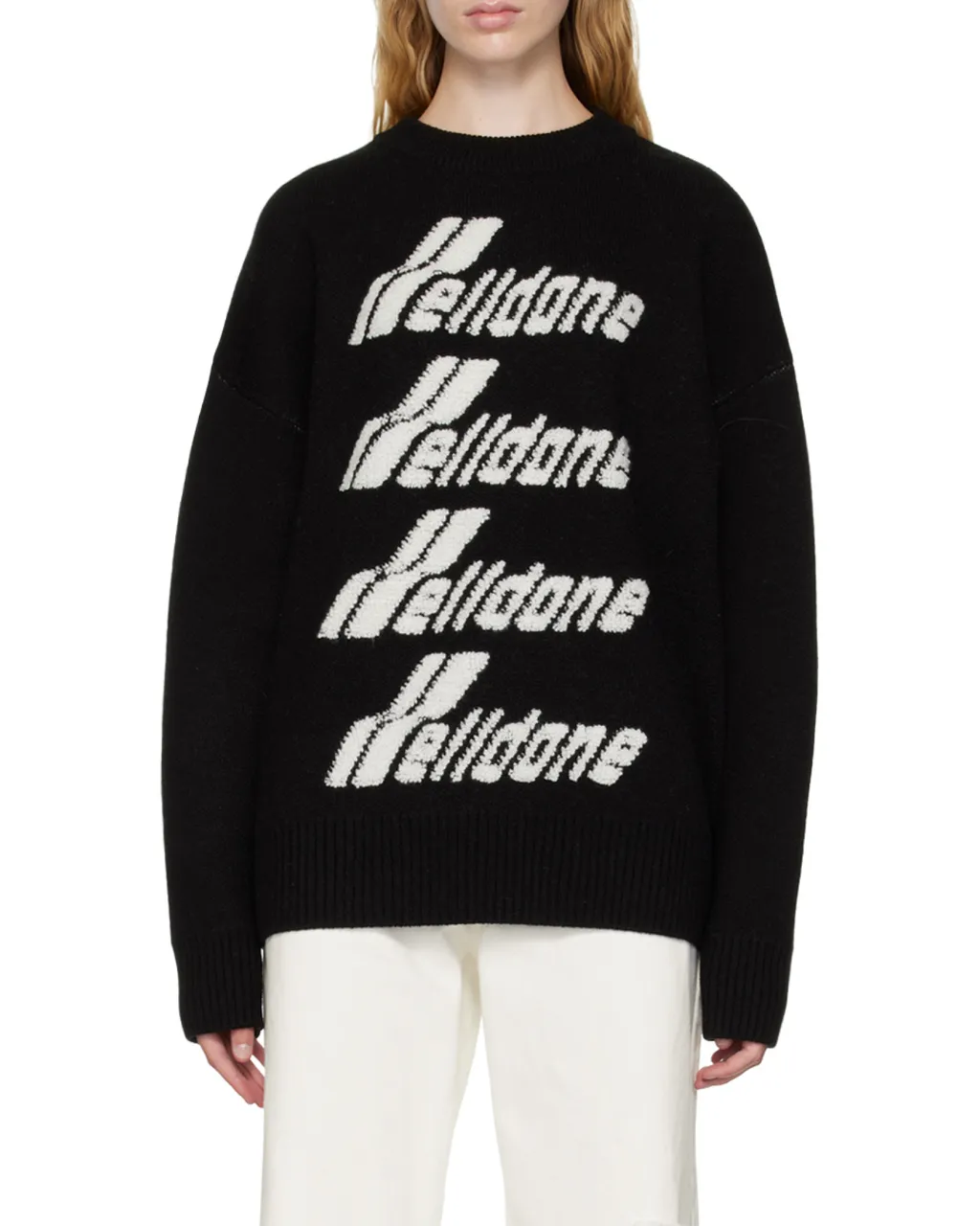 Logo-Embroidered Jumper