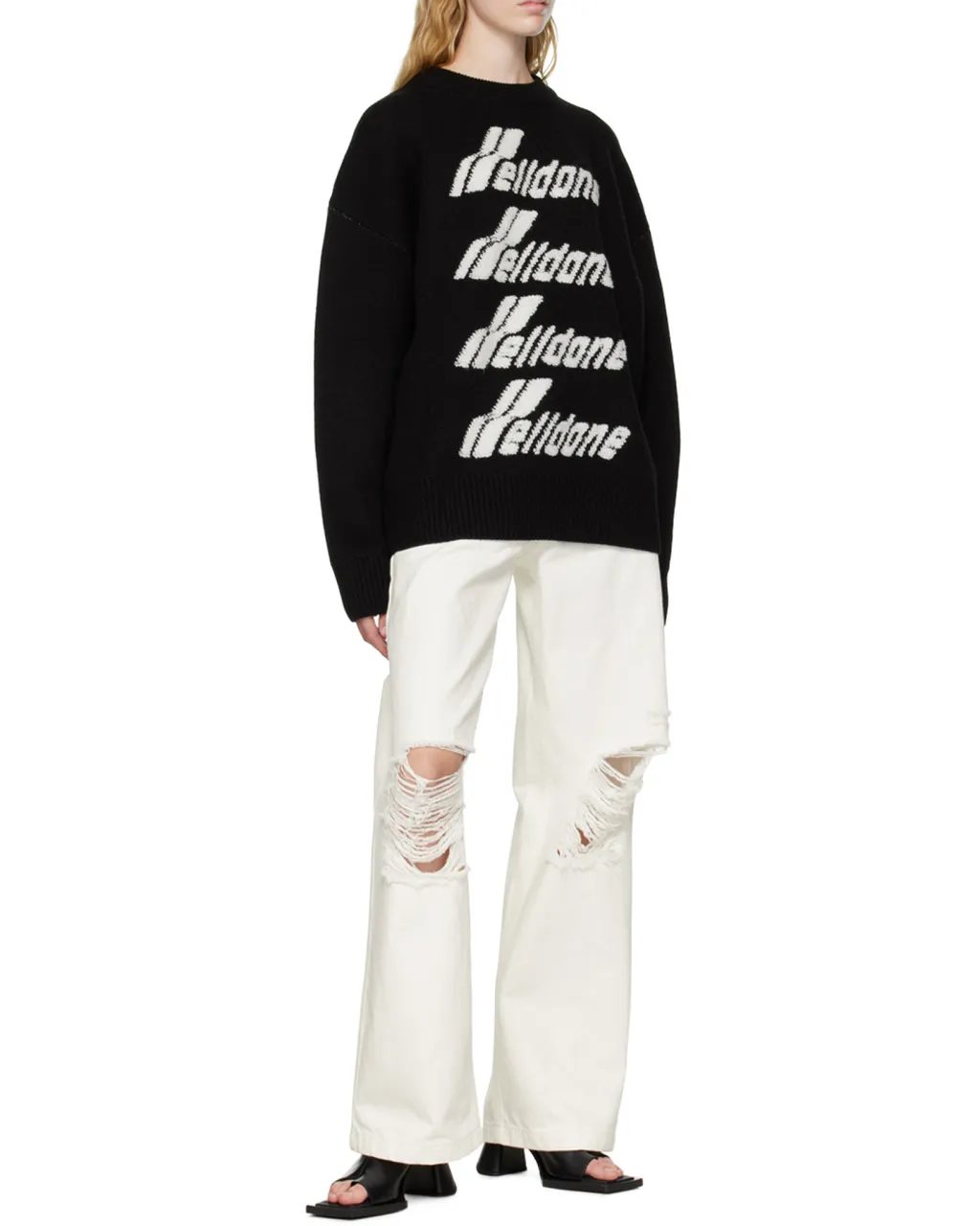 Logo-Embroidered Jumper