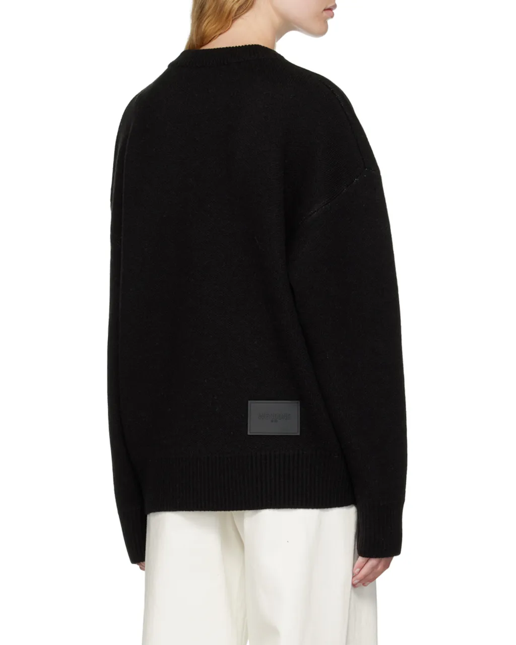 Logo-Embroidered Jumper