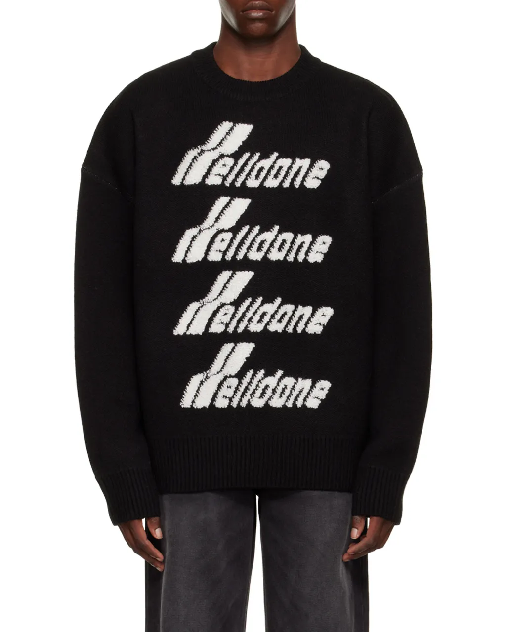 Logo-Embroidered Jumper