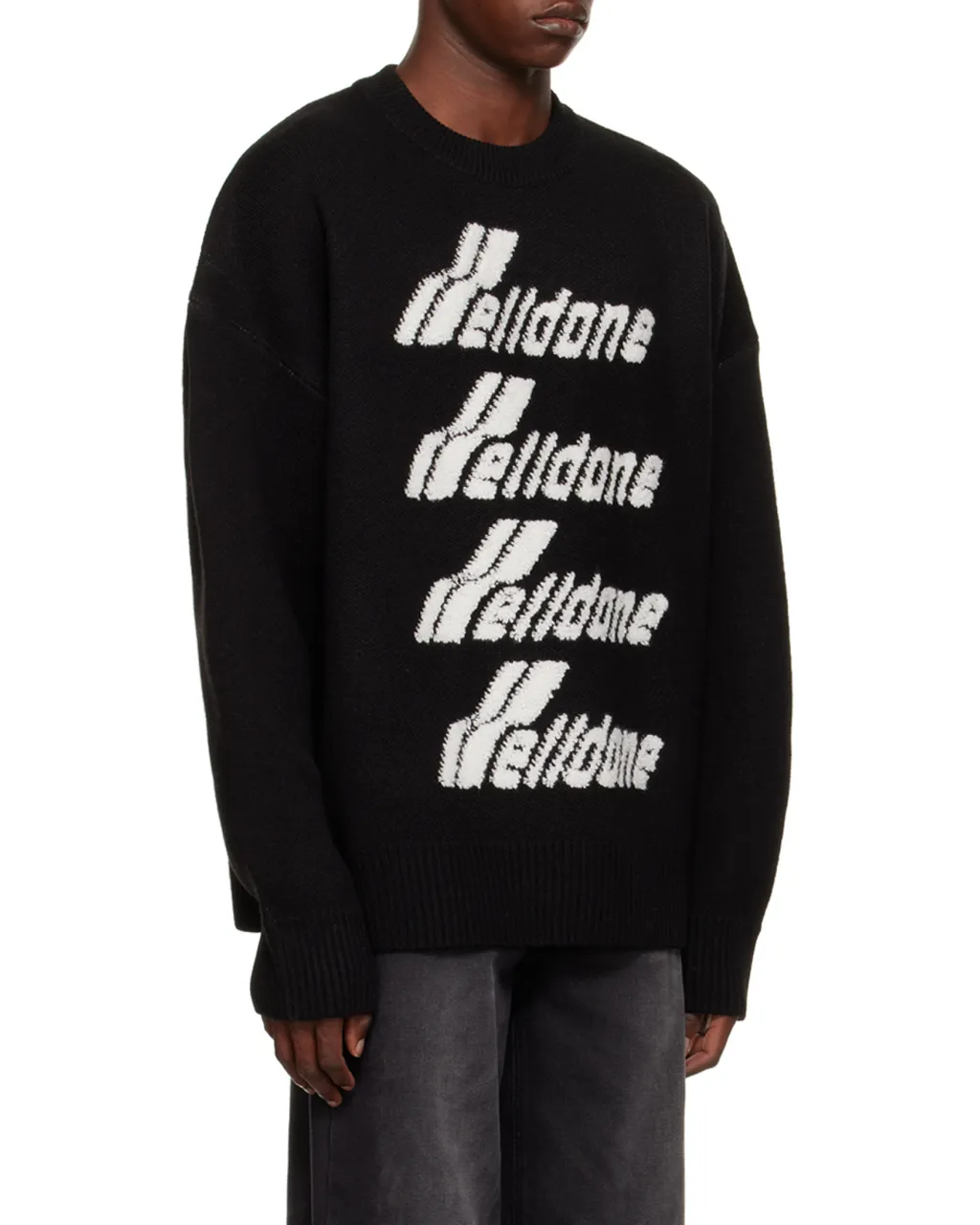 Logo-Embroidered Jumper