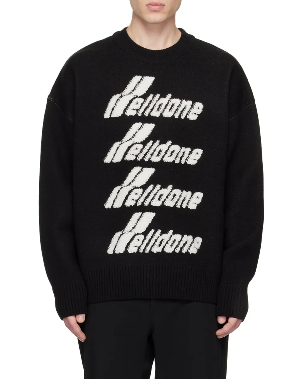 Logo-Embroidered Jumper