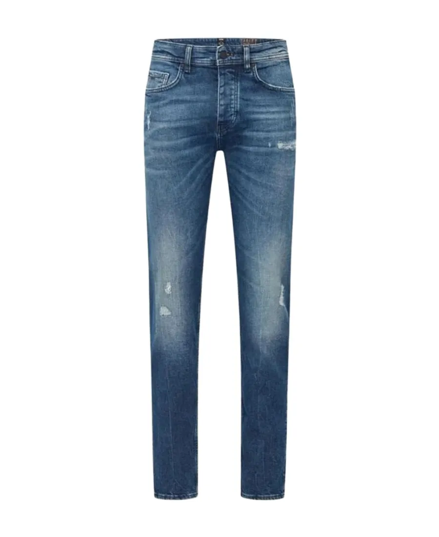Logo Straight Jeans