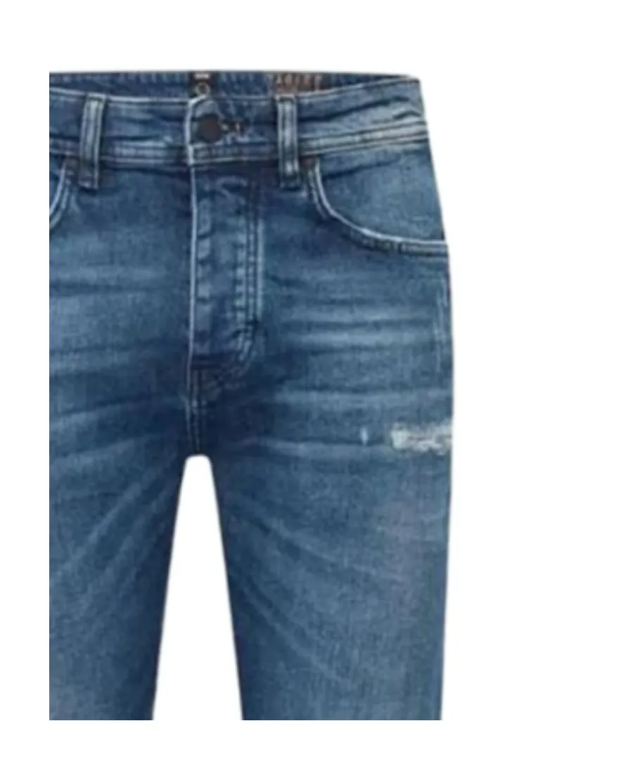 Logo Straight Jeans