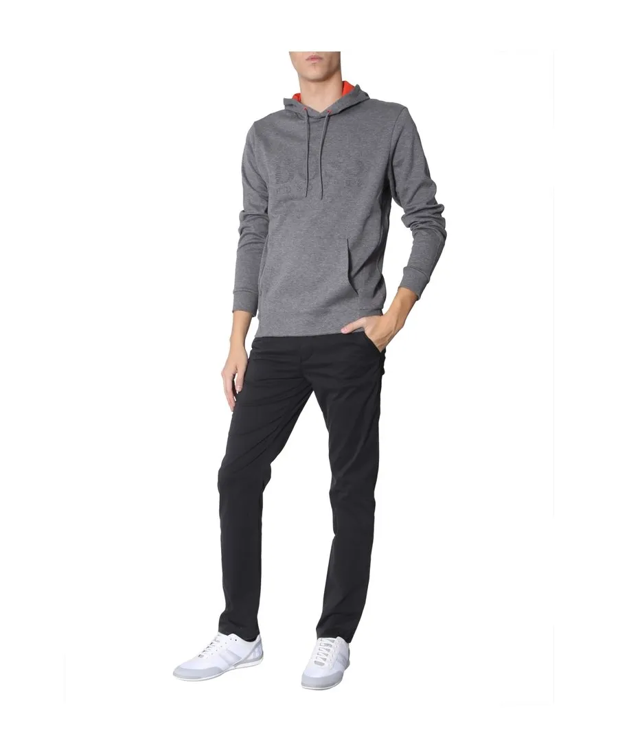 Logo Hooded Sweater