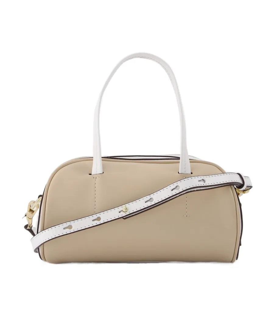 Manu Atelier Cylinder Top Handle Bag