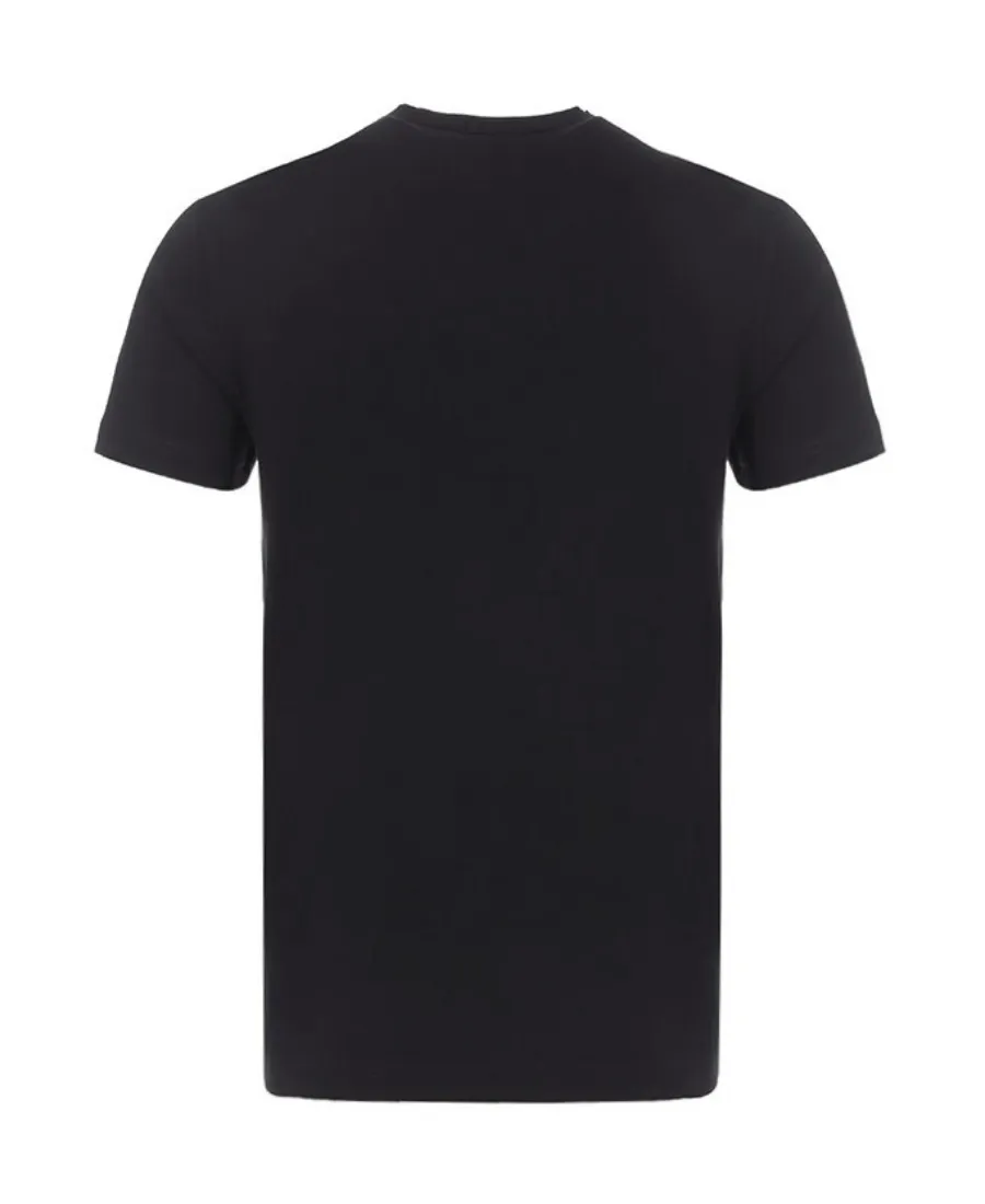 T-Shirt With Round Neck And Short Sleeves