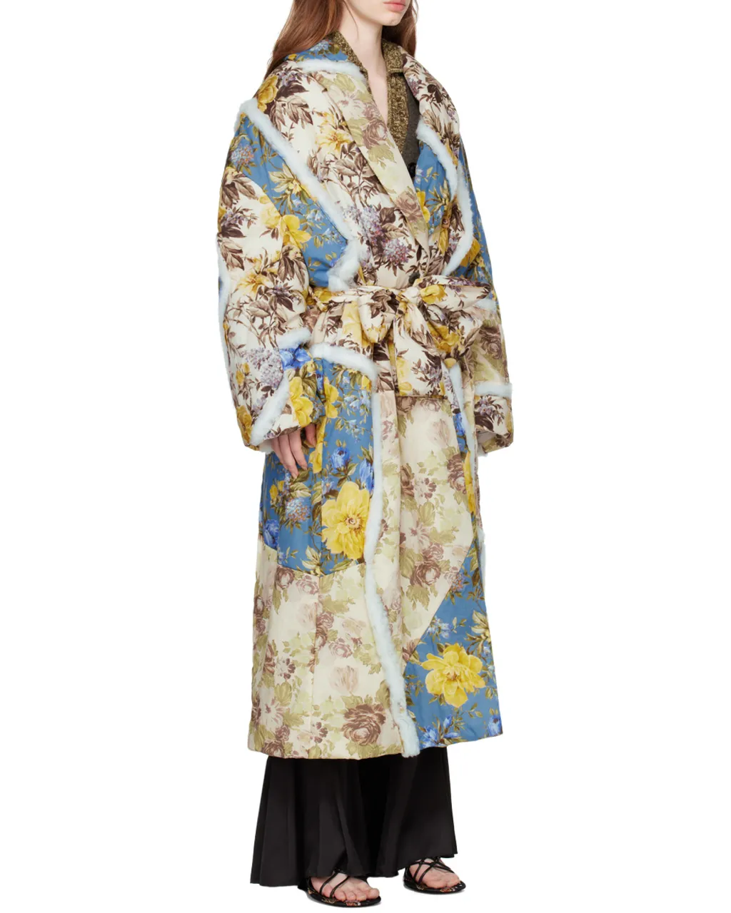 Decal Printed Cotton Suit