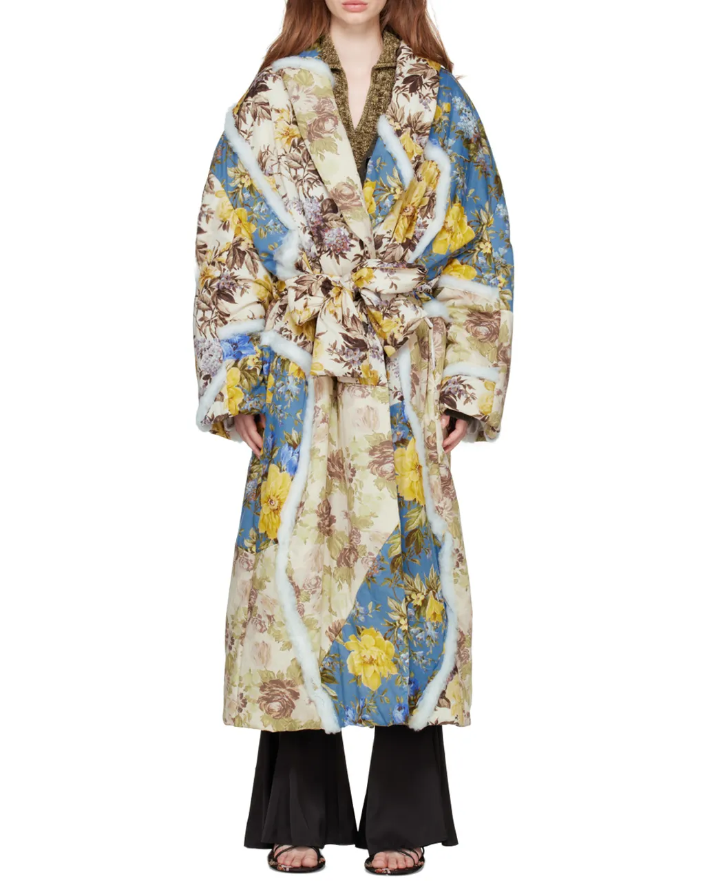 Decal Printed Cotton Suit