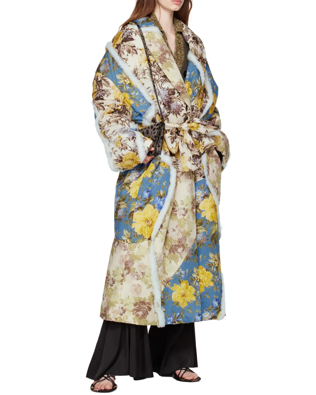 Decal Printed Cotton Suit