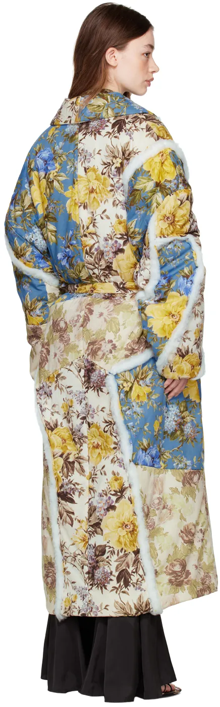 Decal Printed Cotton Suit