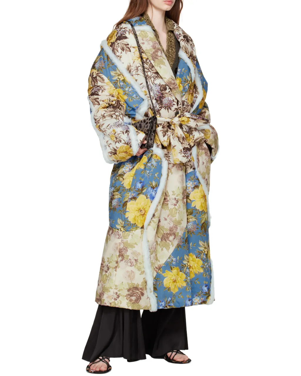 Decal Printed Cotton Suit