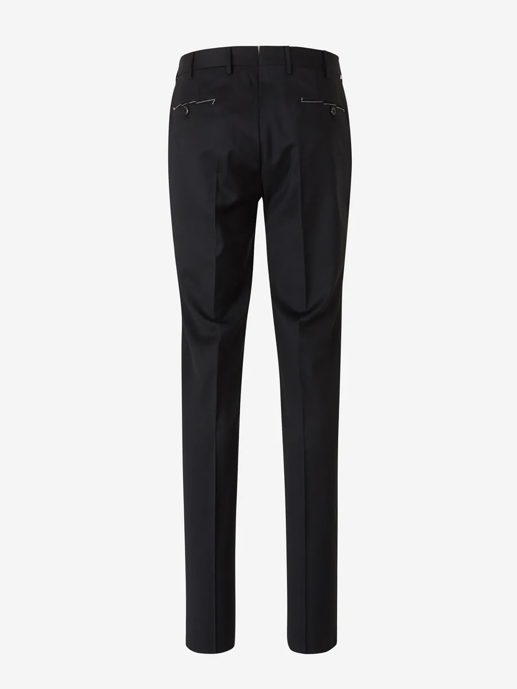 Belt-Loop Casual Pants