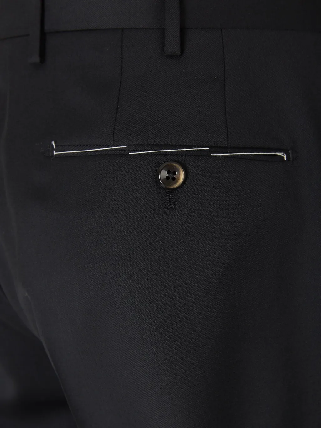 Belt-Loop Casual Pants