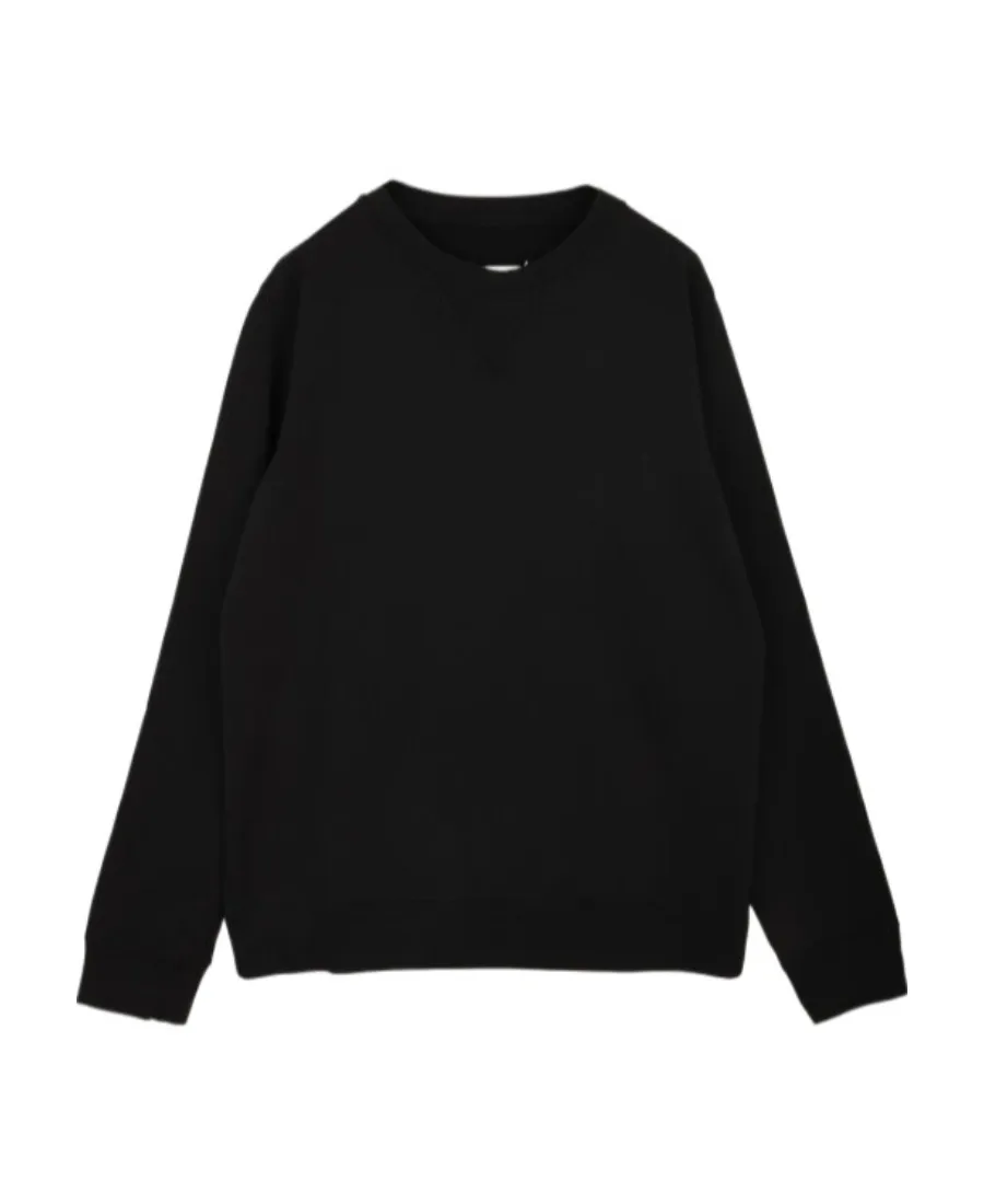 Round Collar Long Sleeve Sweater