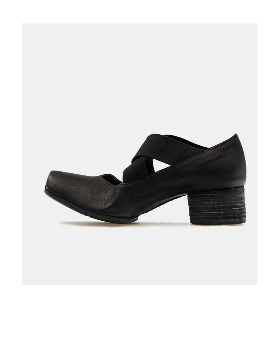 Cross-Belt Detail High Heels