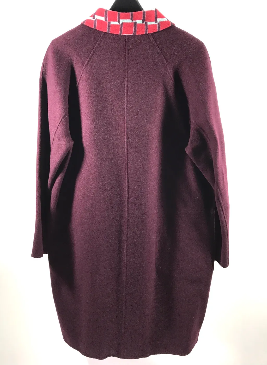 Long-Sleeved Lapel Coat