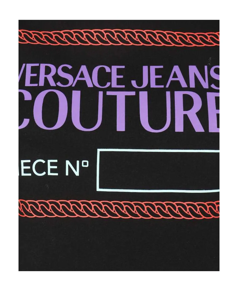Piece Number-Print T-Shirt