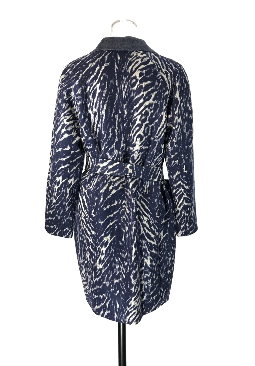 Double-Sided Lace-Up Coat