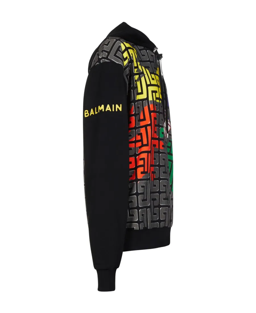 Balmain X Pok é Mon Co-Branded Logo Vest