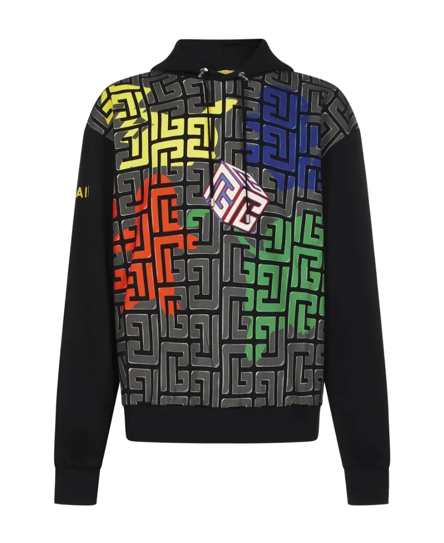 Balmain X Pok é Mon Co-Branded Logo Vest