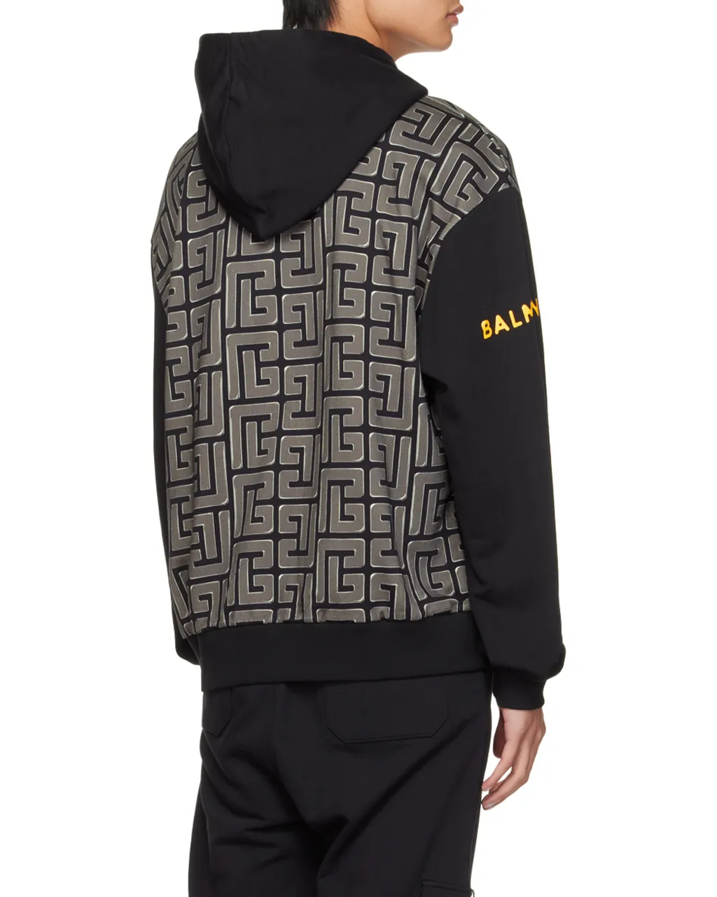 Balmain X Pok é Mon Co-Branded Logo Vest