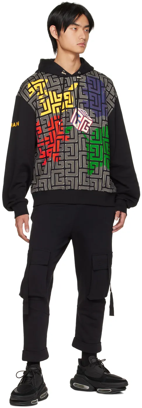 Balmain X Pok é Mon Co-Branded Logo Vest