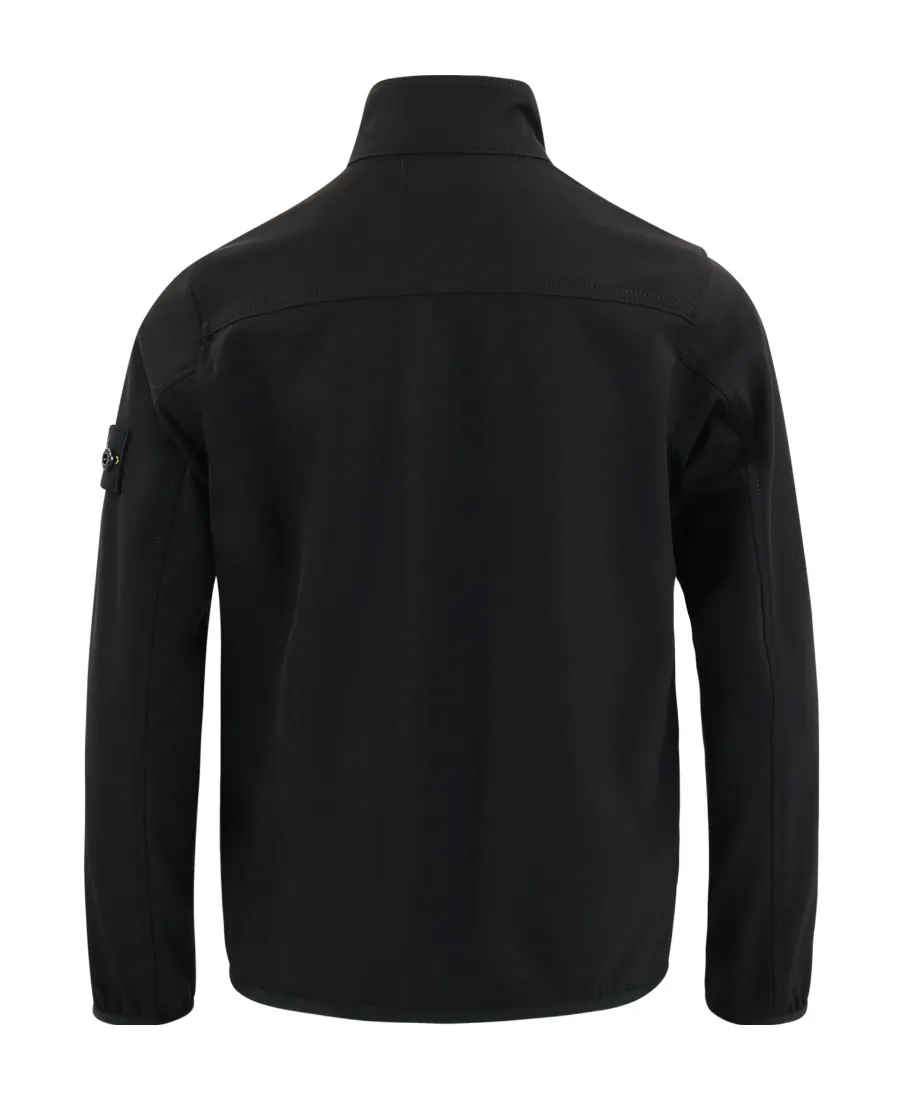 Zipped Compass-Patch Jacket