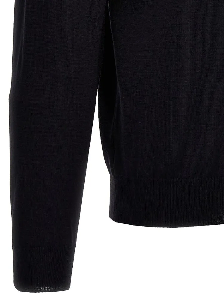 Zanone Long Sleeved Polo Shirt